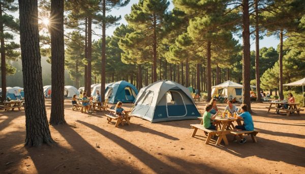 Choisissez le camping idéal pour des vacances en famille à Agay