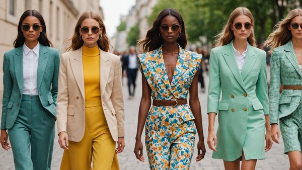 10 tendances mode printemps-été 2023 à adopter absolument