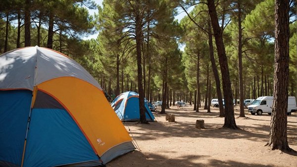 Découvrez le charme du camping près de valras plage