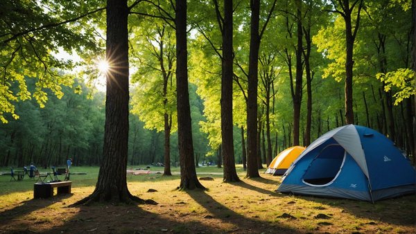Évasion nature au camping 4 étoiles en ardèche près d'aubenas